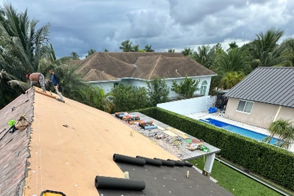 Professional roofing contractors