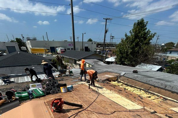 Roofing repair