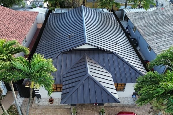 metal roof maintenance