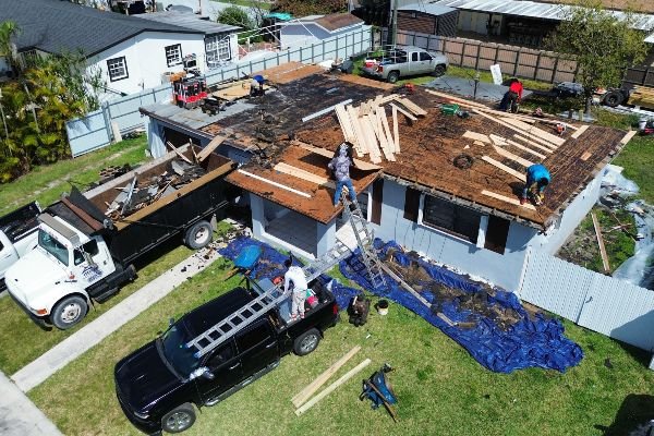 roof replacement in hialeah